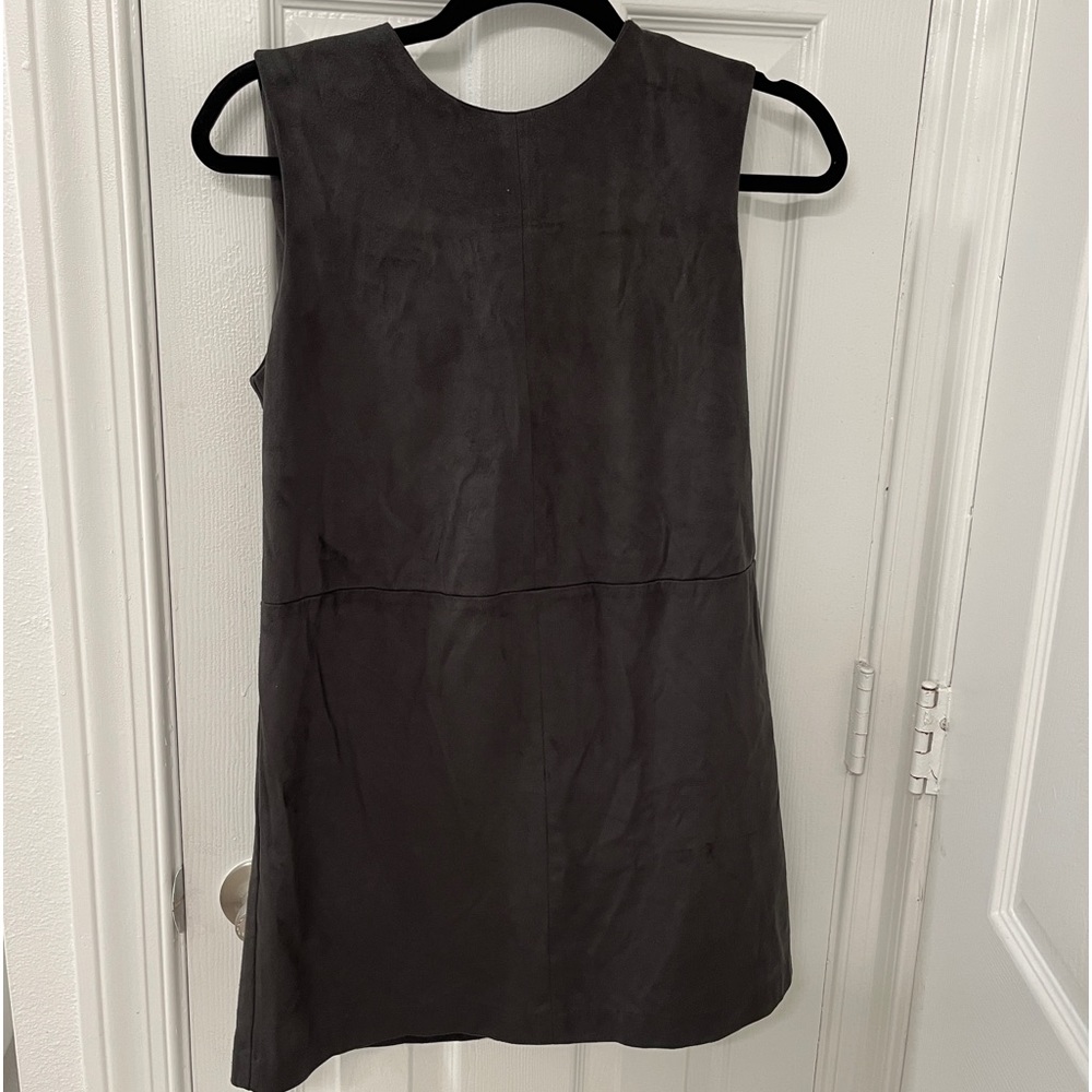 Emerald Green Velvet Dress (S)
